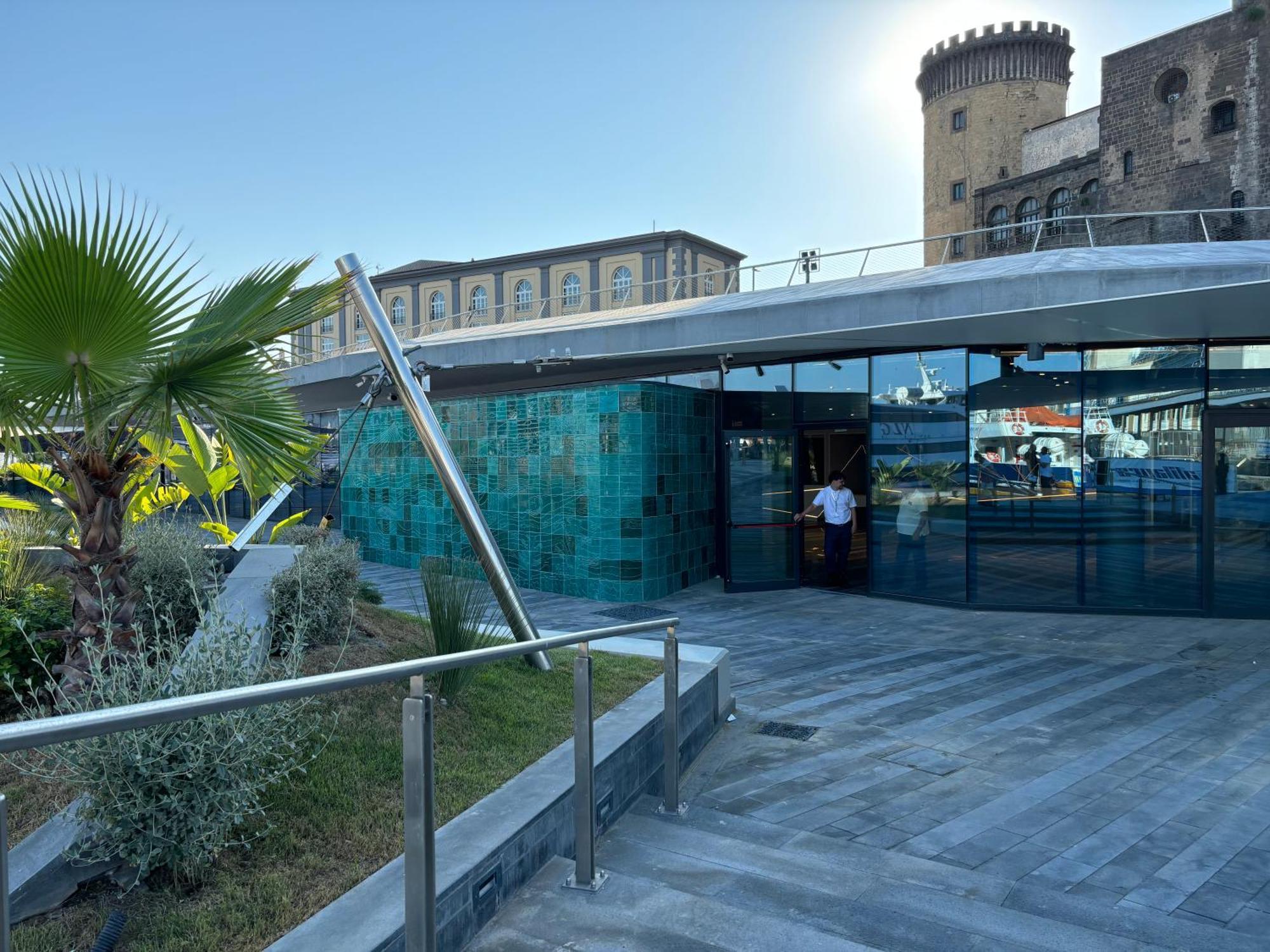 Il Mastio Guesthouse Nápoles Exterior foto